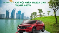 Mua An Bình City bốc thăm trúng thưởng xe Mazda CX5 